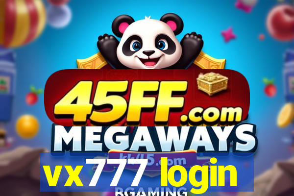 vx777 login